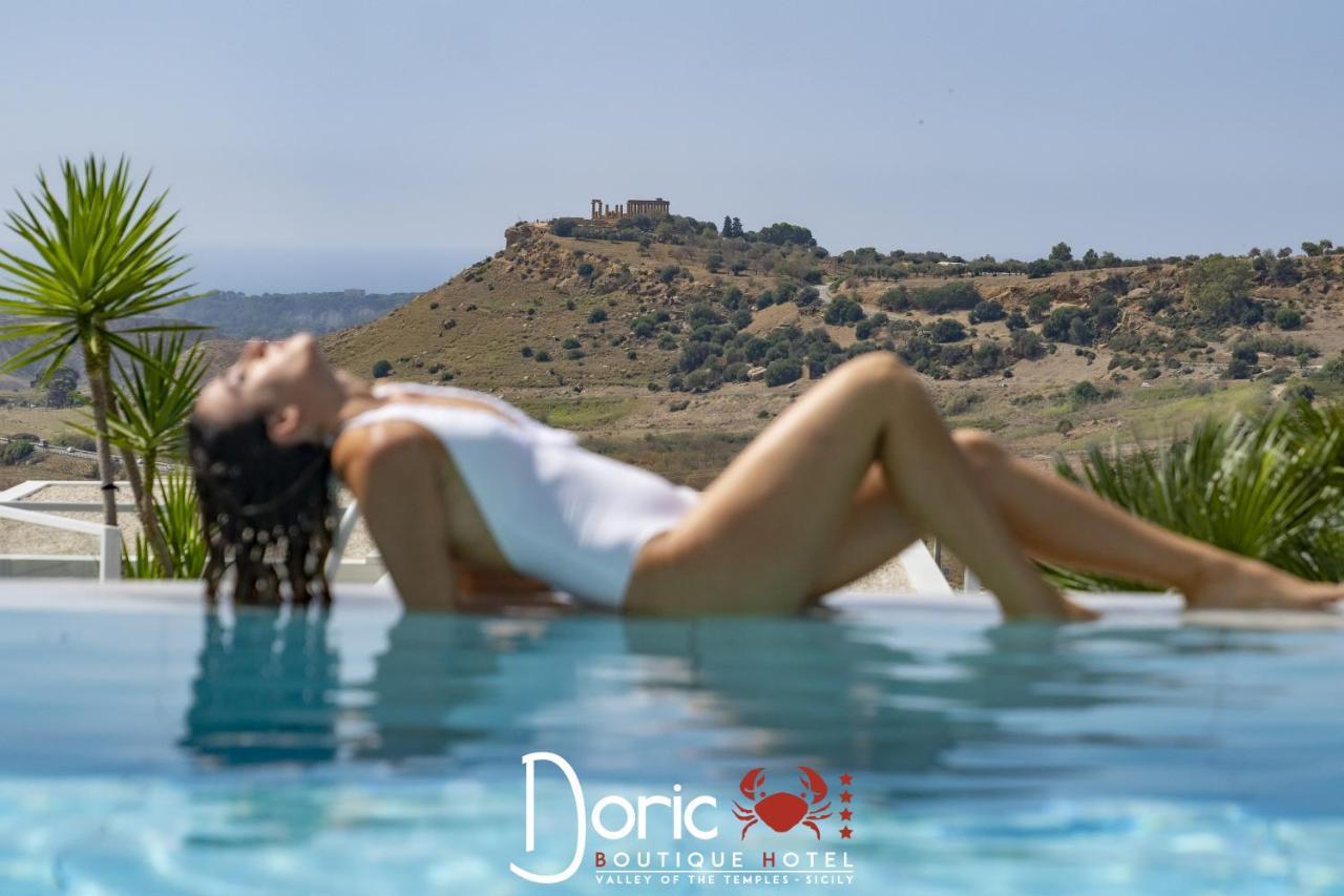 Doric Eco Boutique Resort & Spa - Sicily Агридженто Экстерьер фото