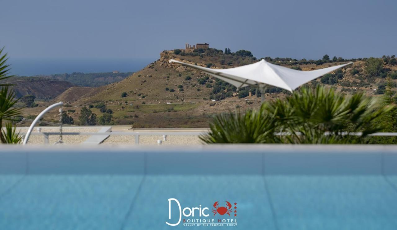 Doric Eco Boutique Resort & Spa - Sicily Агридженто Экстерьер фото