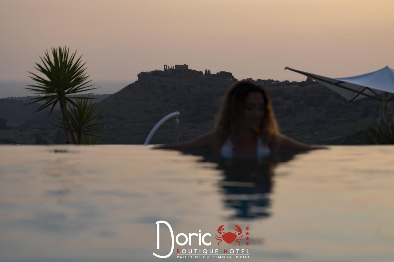 Doric Eco Boutique Resort & Spa - Sicily Агридженто Экстерьер фото