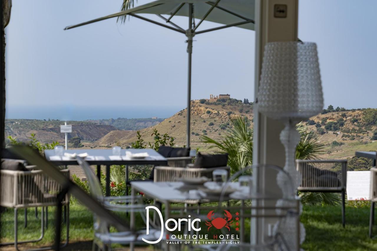 Doric Eco Boutique Resort & Spa - Sicily Агридженто Экстерьер фото