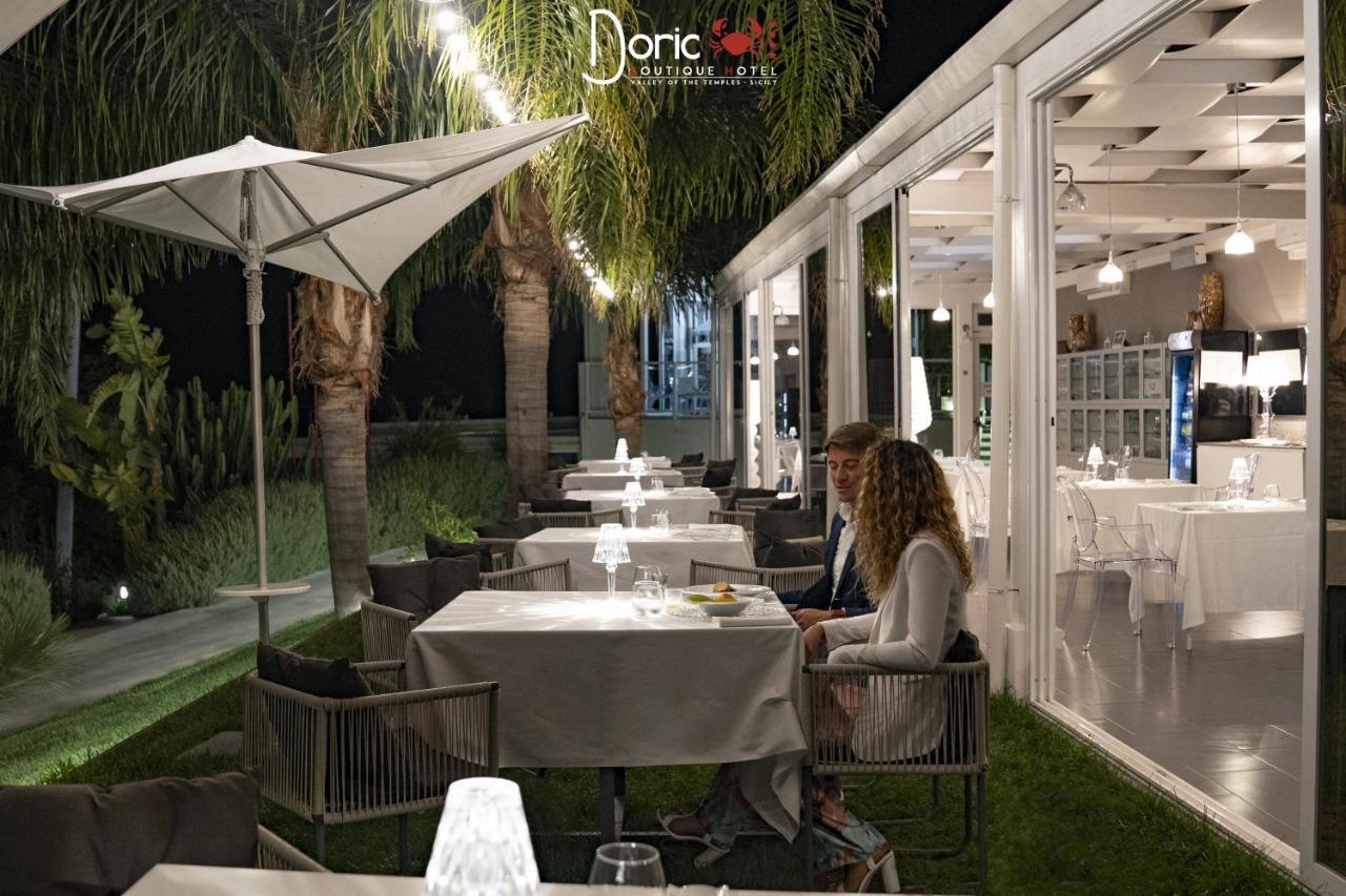 Doric Eco Boutique Resort & Spa - Sicily Агридженто Экстерьер фото