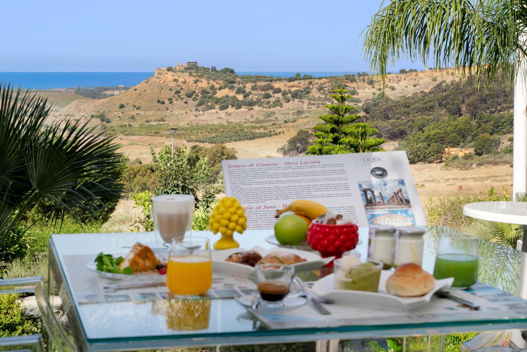 Doric Eco Boutique Resort & Spa - Sicily Агридженто Экстерьер фото