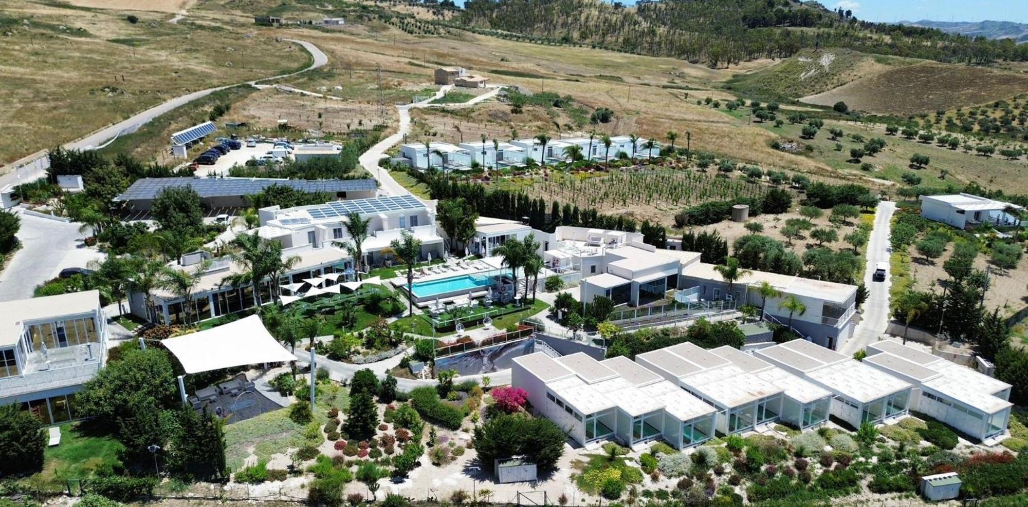 Doric Eco Boutique Resort & Spa - Sicily Агридженто Экстерьер фото